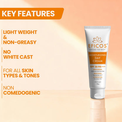 MOISTURISING DAY CREAM SPF50 75G