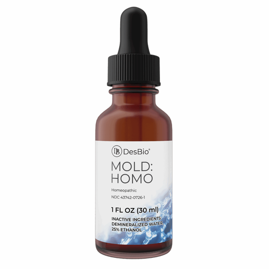 DesBio MOLD 10M homeopathic mold symptom relief drops