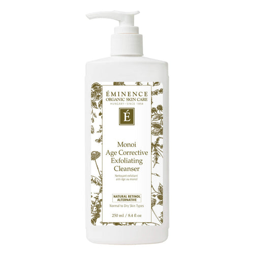 PumpBottle of Monoi AgeCorrective ExfoliatingCleanser 250ml