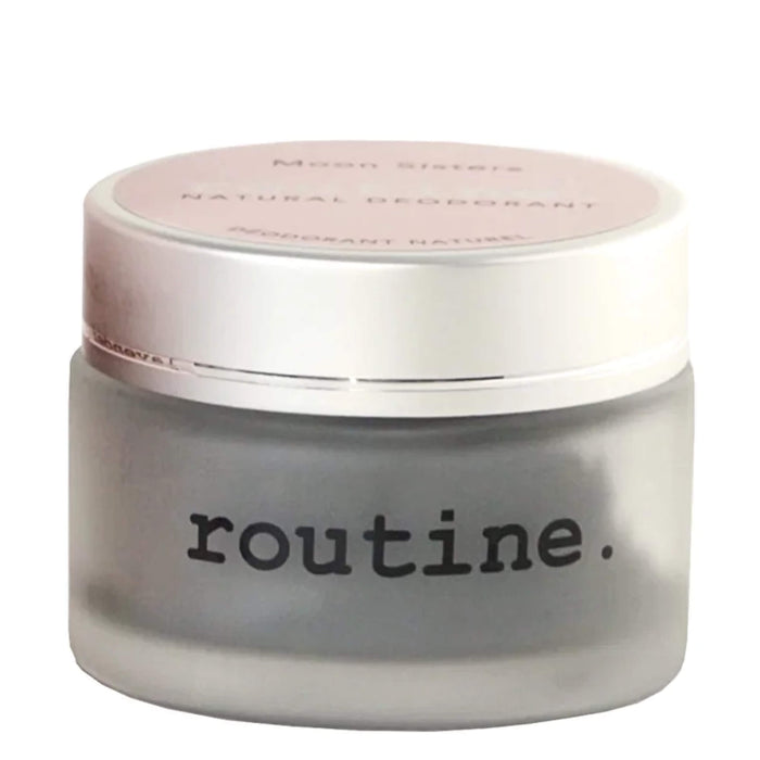 Jar of Routine. Moon Sisters Deodorant 58g