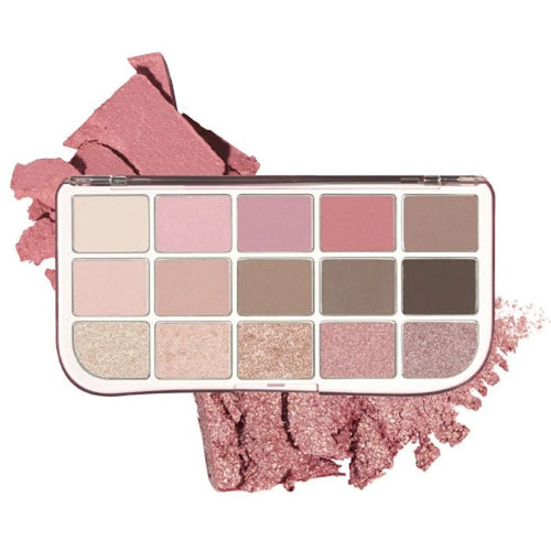 MORE MOOD EYESHADOW PALETTE 04 MORE THAN RED - Paleta Farduri De Pleoape 15 Culori - skinseen.ro