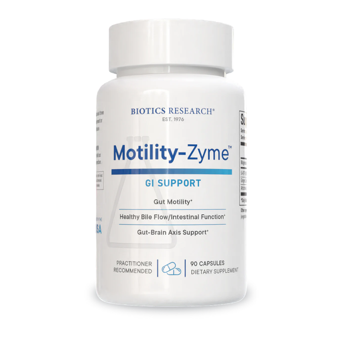 Motility-Zyme by Biotics Research