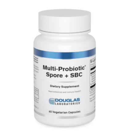 Multi-Probiotic Spore + SBC 60 count by Douglas Labs