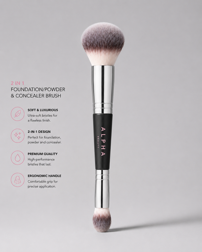Multipurpose Makeup Brush