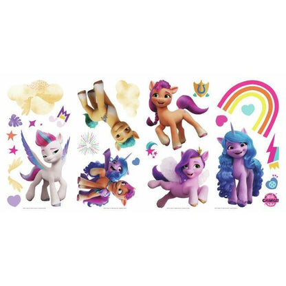 My Little Pony Peel And Stick Wall Decals 25 Kids Room Fun Wall Stickers
