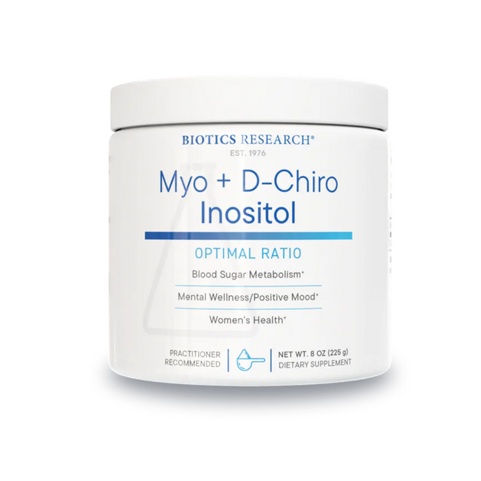 Myo + D-Chiro Inositol by Biotics Research
