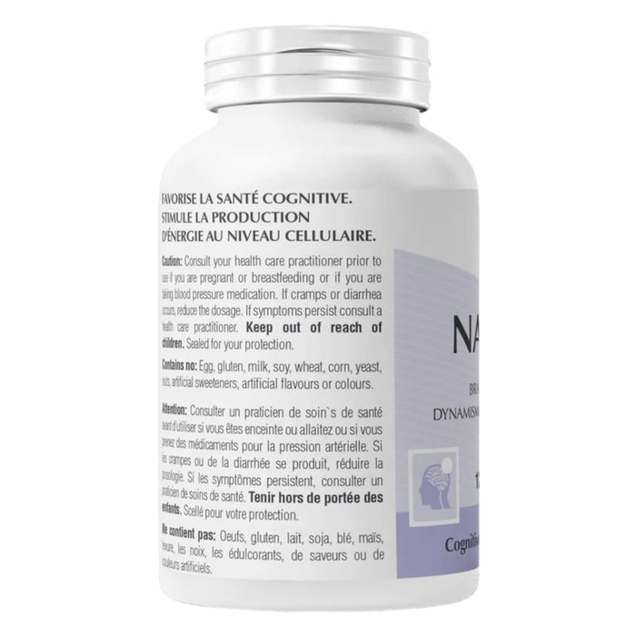 Bottle Side of Provita NADH + Forte