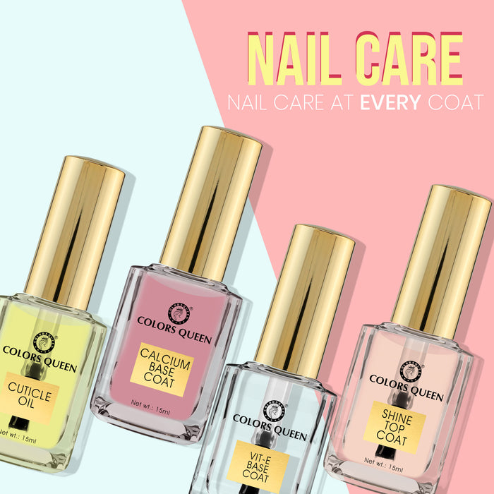 Colors Queen Nail Care (Isolated Base Coat)
