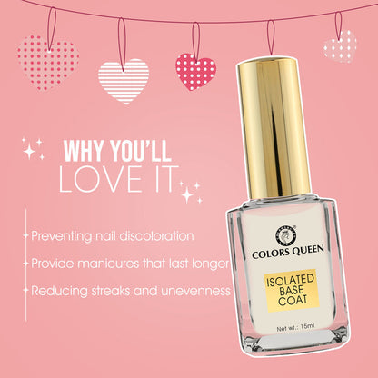 Colors Queen Nail Care (Isolated Base Coat)