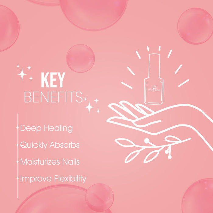Colors Queen Nail Care - Nail Softener