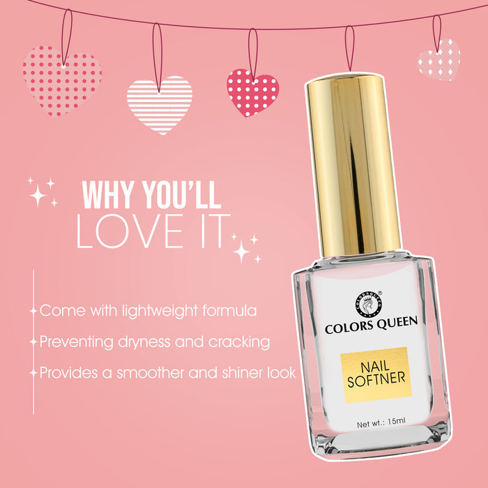 Colors Queen Nail Care - Nail Softener