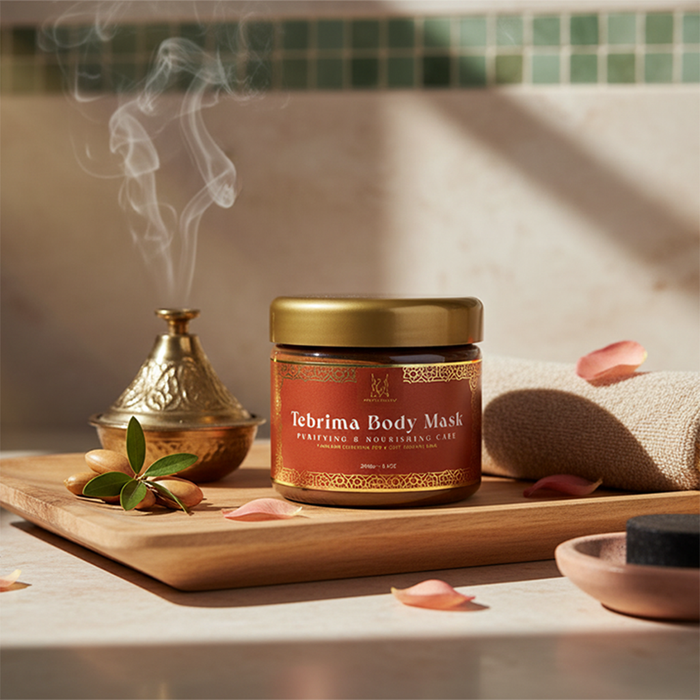 Natural Tebrima Body Mask for Detox & Skin Softening