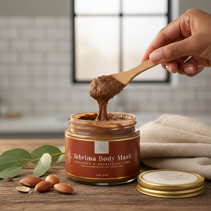 Natural Tebrima Body Mask for Detox & Skin Softening