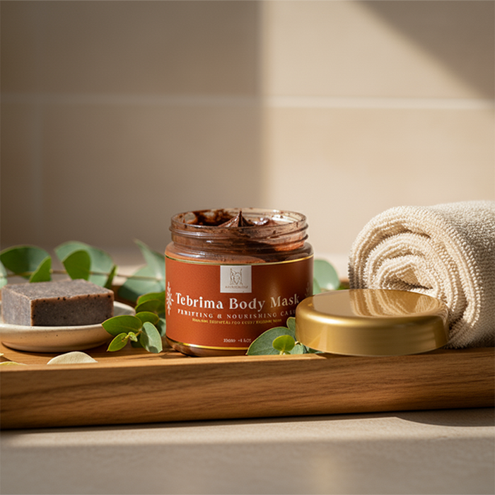 Natural Tebrima Body Mask for Detox & Skin Softening
