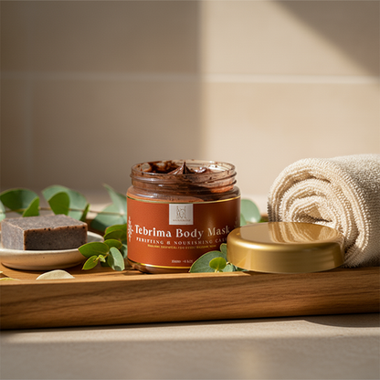 Natural Tebrima Body Mask for Detox & Skin Softening