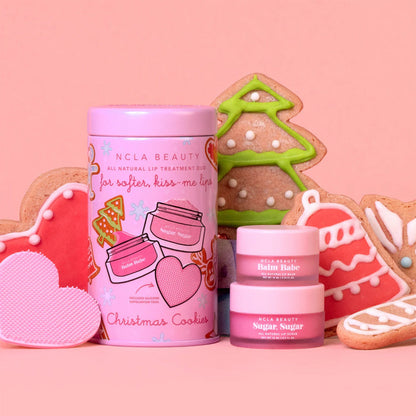 NCLA Beauty Christmas Cookies Lip Care Value Set - rinkinys lūpoms
