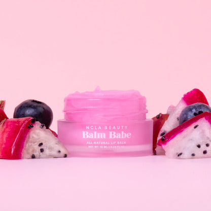 NCLA Beauty Dragon Fruit Acai Berries Lip Balm - lūpų balzamas