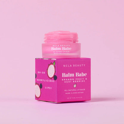 NCLA Beauty Dragon Fruit Acai Berries Lip Balm - lūpų balzamas