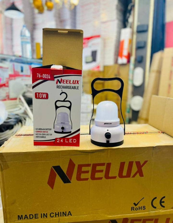 Neelux 76-0024 Rechargeable 24 LED Camping Lantern - 10W with Dimmer