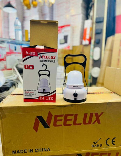 Neelux 76-0024 Rechargeable 24 LED Camping Lantern - 10W with Dimmer