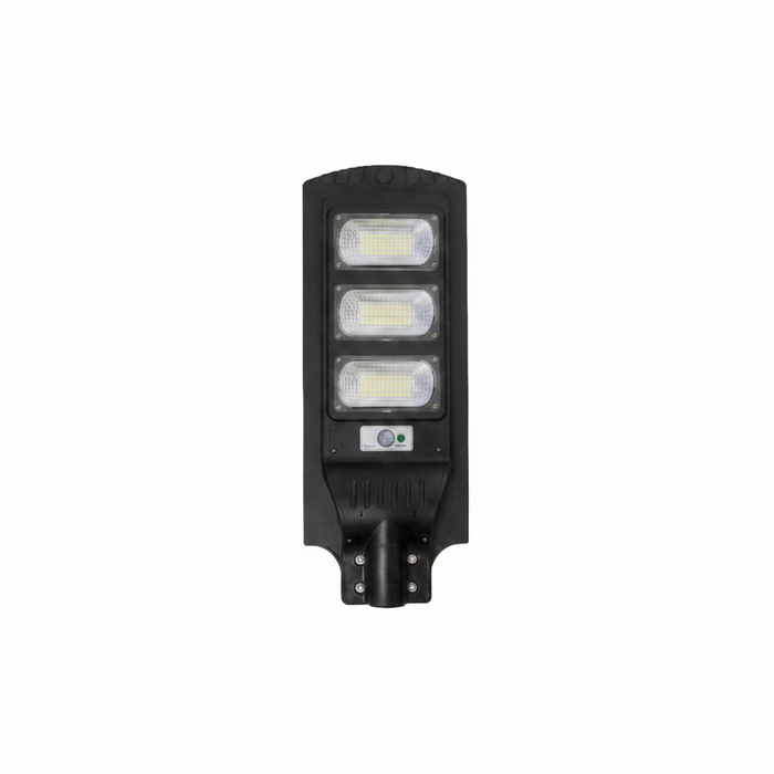 Neelux 85-series 90W solar street light - white background