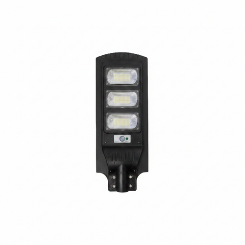 Neelux 85-series 90W solar street light - white background