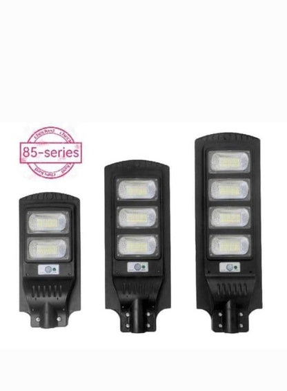 Neelux 85-Series 90W All-in-One Solar Street Light with Motion Sensor