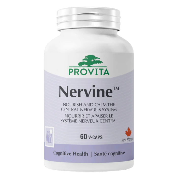 Bottle of Provita Nervine™ 60 Veggie Capsules