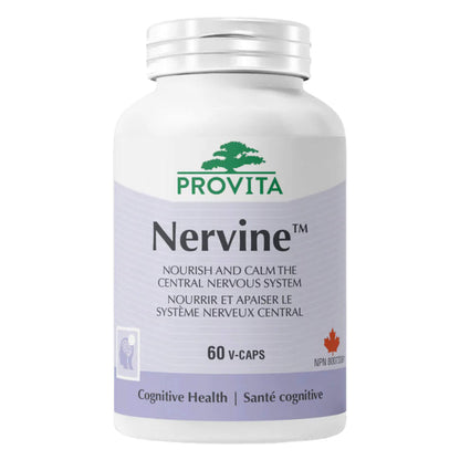 Bottle of Provita Nervine™ 60 Veggie Capsules