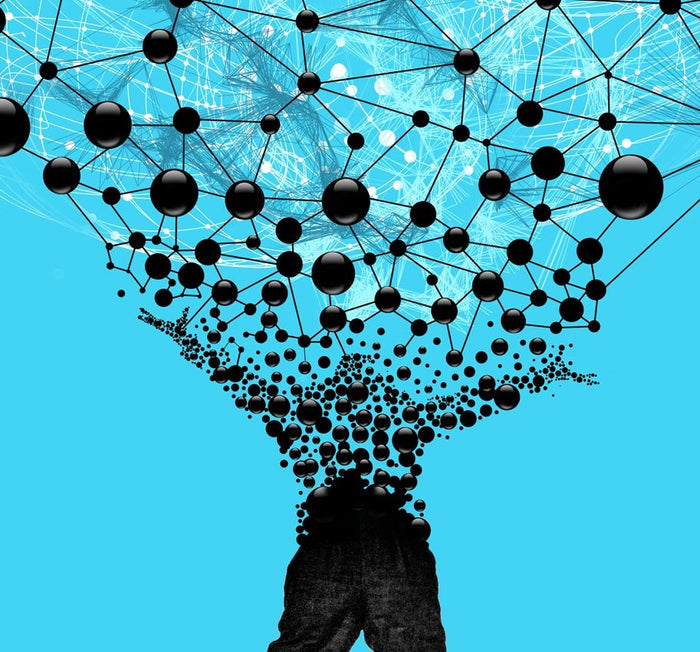 Networked Art Print