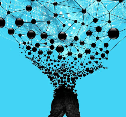 Networked Art Print