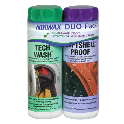 Nikwax Hardshell Duo Pack 300Ml - UtahSkis for sale at UtahSkis