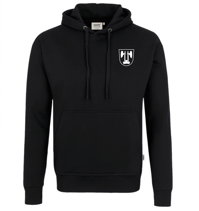 No. 0560 HAKRO Kapuzen-Sweatshirt Bio-Baumwolle-Club Bartenstein V1