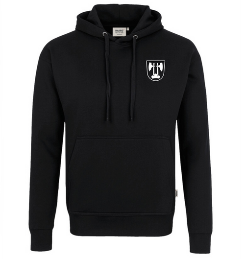 No. 0560 HAKRO Kapuzen-Sweatshirt Bio-Baumwolle-Club Bartenstein V1