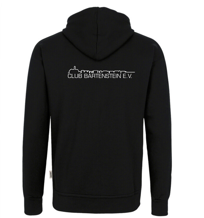 No. 0560 HAKRO Kapuzen-Sweatshirt Bio-Baumwolle-Club Bartenstein V1