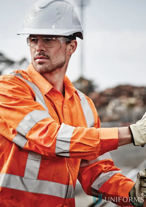 Hi-vis safety uniforms Australia — trades and construction workwear