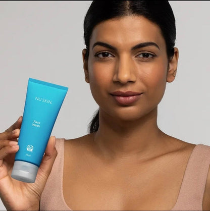 Nu Skin Face Wash 75ml - Gentle Ceramide & Niacinamide Cleanser for Radiant Skin - SD Cosmetics Care