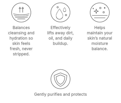 Nu Skin Face Wash 75ml - Gentle Ceramide & Niacinamide Cleanser for Radiant Skin - SD Cosmetics Care