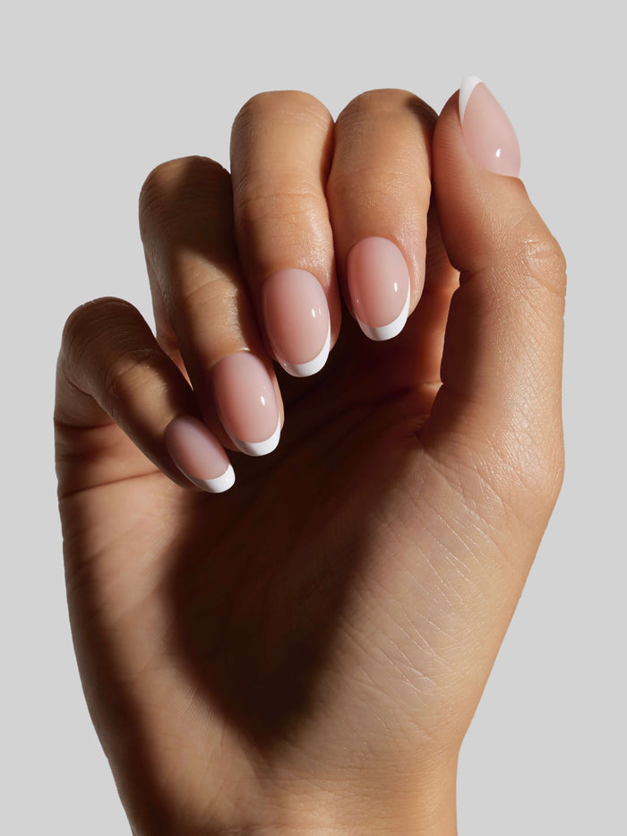 Nude Classic French (Extra Short Round)