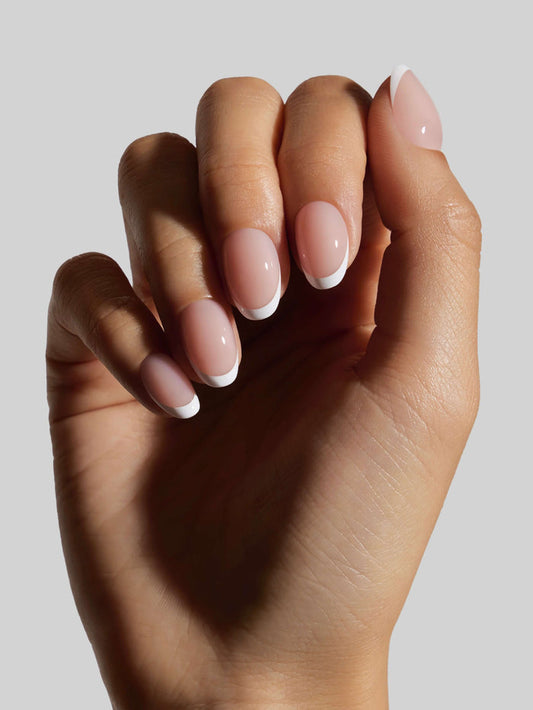 Nude Classic French (Extra Short Round)