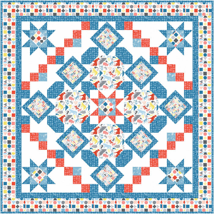 Numbers Squared Pattern #273