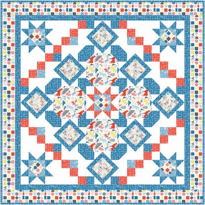 Numbers Squared Pattern #273