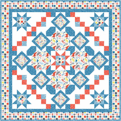 Numbers Squared Pattern #273