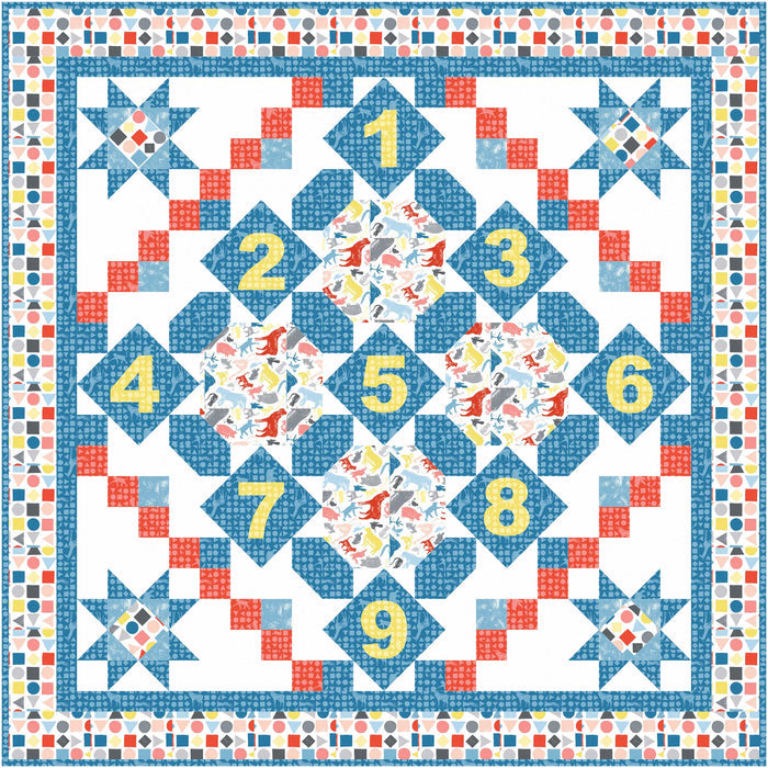 Numbers Squared Pattern #273