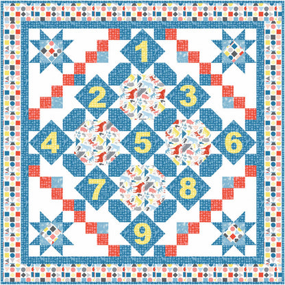 Numbers Squared Pattern #273
