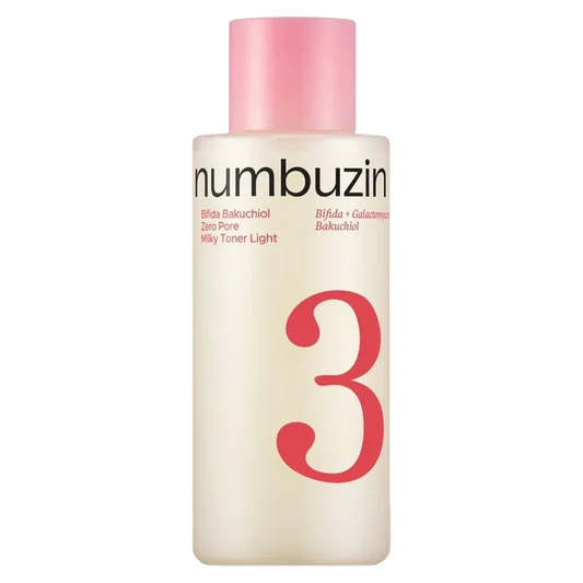 Numbuzin - No.3 Bifida Bakuchiol 50 Zero Pore Milky Toner 200ml