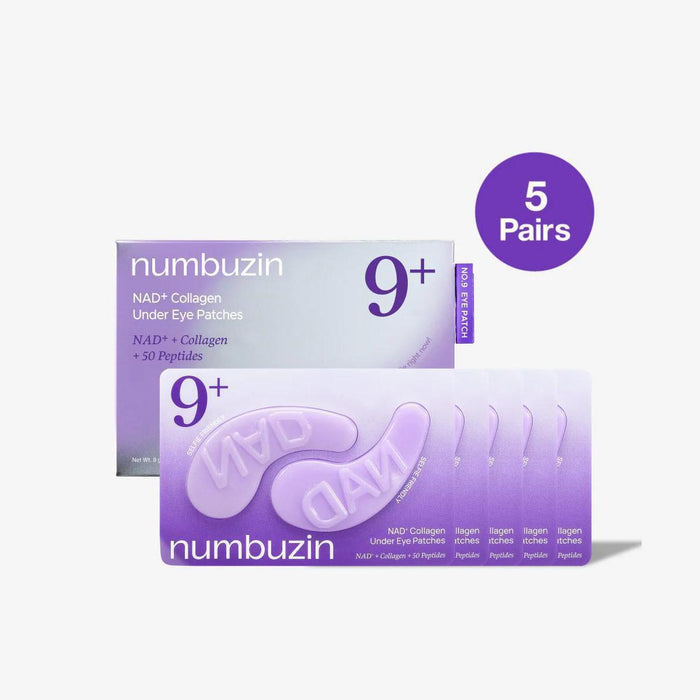 Numbuzin No.9 Nad+ Collagen Under Eye Patches 5 pairs