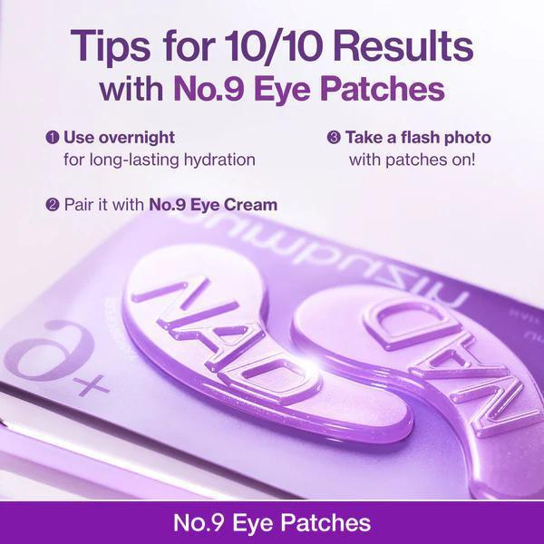 Numbuzin No.9 Nad+ Collagen Under Eye Patches 5 pairs