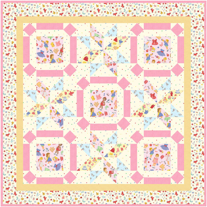 Nursery Games Pattern  #279
