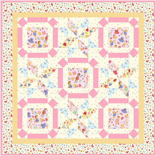 Nursery Games Pattern  #279